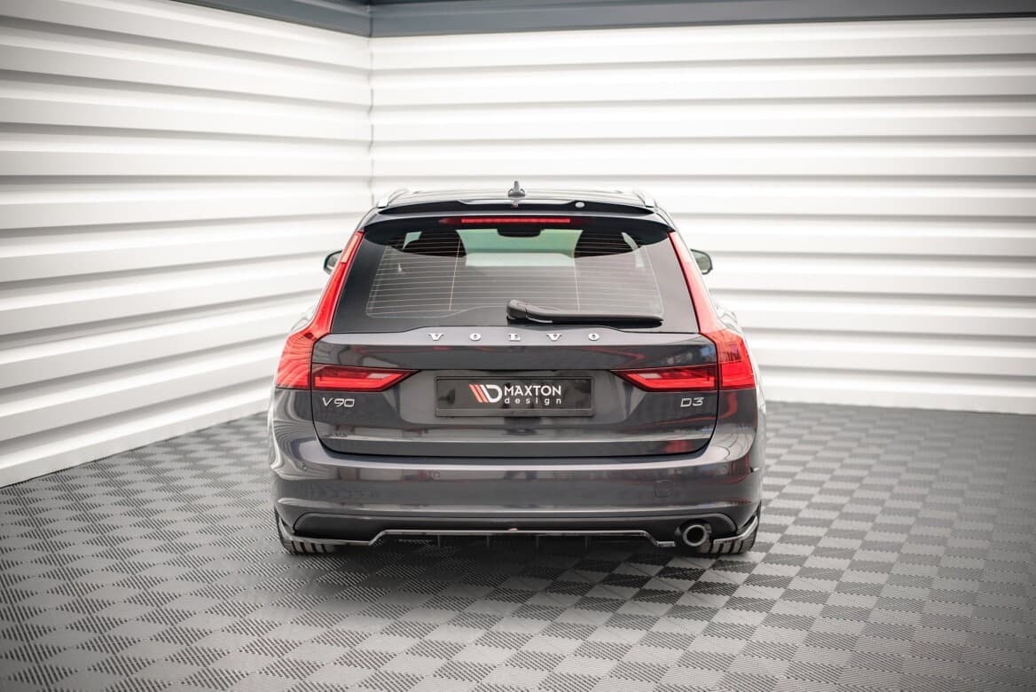 VOLVO V90 - MAXTON DESIGN DACHSPOILER LIPPE ABRISSKANTE – Bild 5