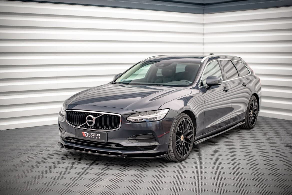 VOLVO V90 - MAXTON DESIGN FRONTSPOILER LIPPE V.1 – Bild 2