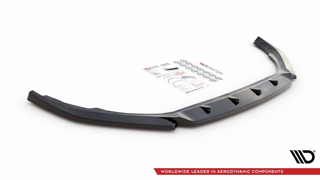 VOLVO V90 - MAXTON DESIGN FRONTSPOILER LIPPE V.1 – Bild 3