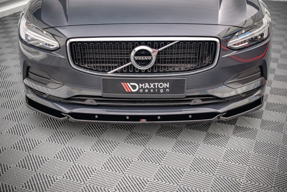 VOLVO V90 - MAXTON DESIGN FRONTSPOILER LIPPE V.1 – Bild 5