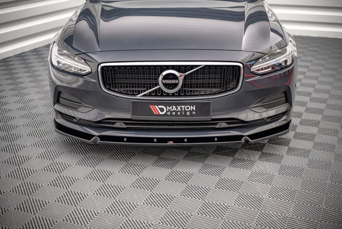 VOLVO V90 - MAXTON DESIGN FRONTSPOILER LIPPE V.2 – Bild 2