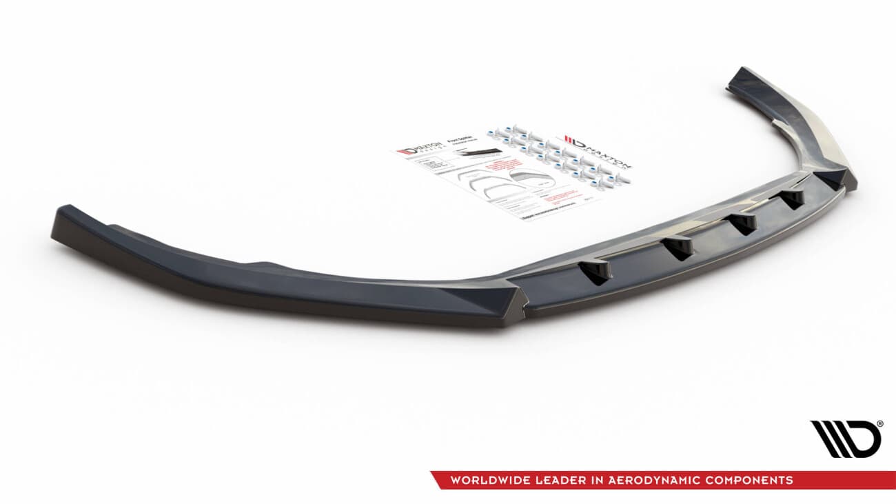 VOLVO V90 - MAXTON DESIGN FRONTSPOILER LIPPE V.2 – Bild 3