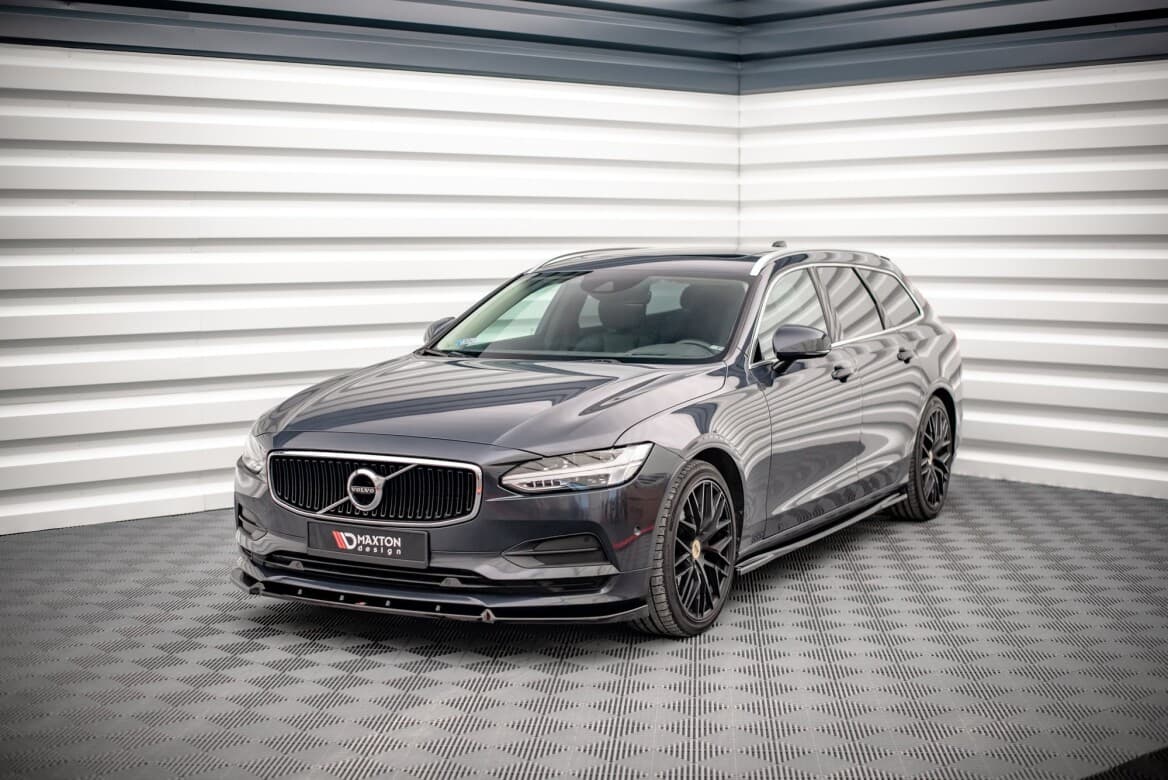 VOLVO V90 - MAXTON DESIGN FRONTSPOILER LIPPE V.2 – Bild 5