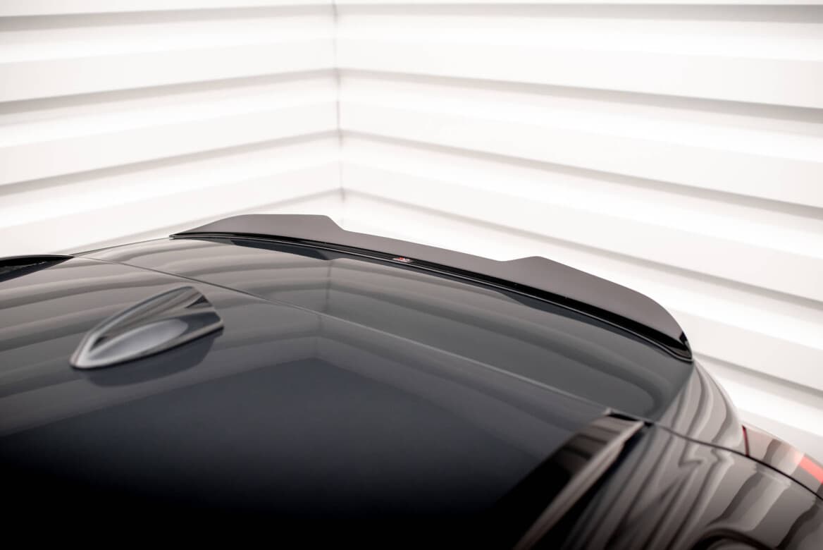 VOLVO V90 - MAXTON DESIGN DACHSPOILER LIPPE ABRISSKANTE – Bild 3
