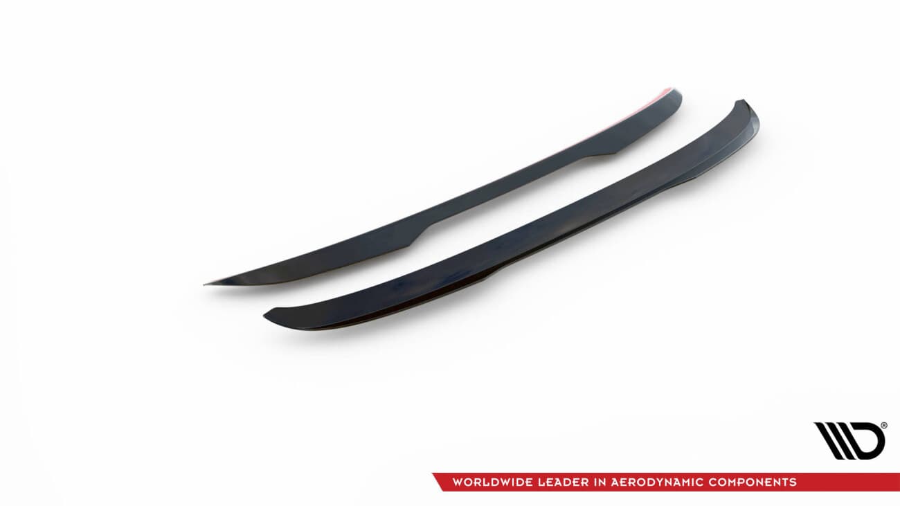 VOLVO V90 - MAXTON DESIGN DACHSPOILER LIPPE ABRISSKANTE – Bild 5