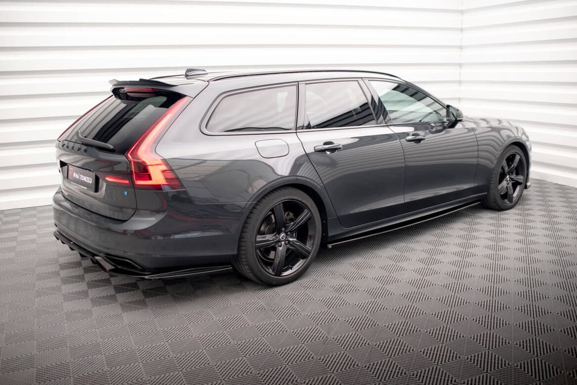 VOLVO V90 - MAXTON DESIGN SEITENSCHWELLER ANSATZ CUP LEISTEN – Bild 2