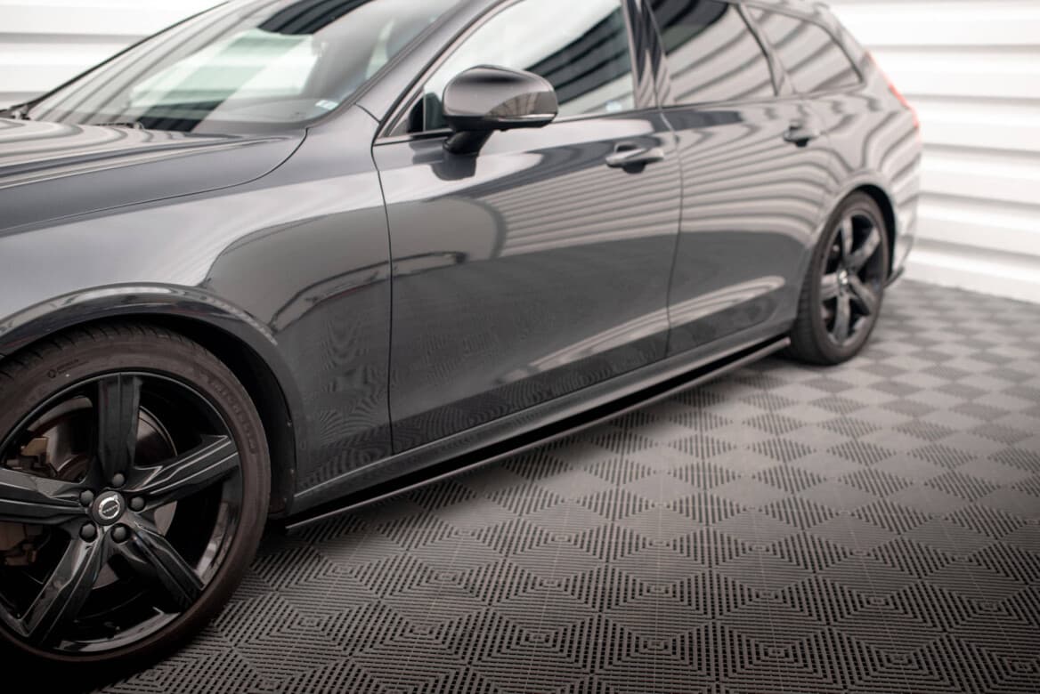 VOLVO V90 - MAXTON DESIGN SEITENSCHWELLER ANSATZ CUP LEISTEN – Bild 3