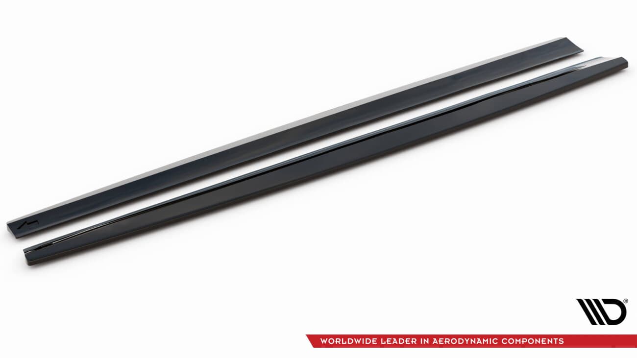 VOLVO V90 - MAXTON DESIGN SEITENSCHWELLER ANSATZ CUP LEISTEN – Bild 4