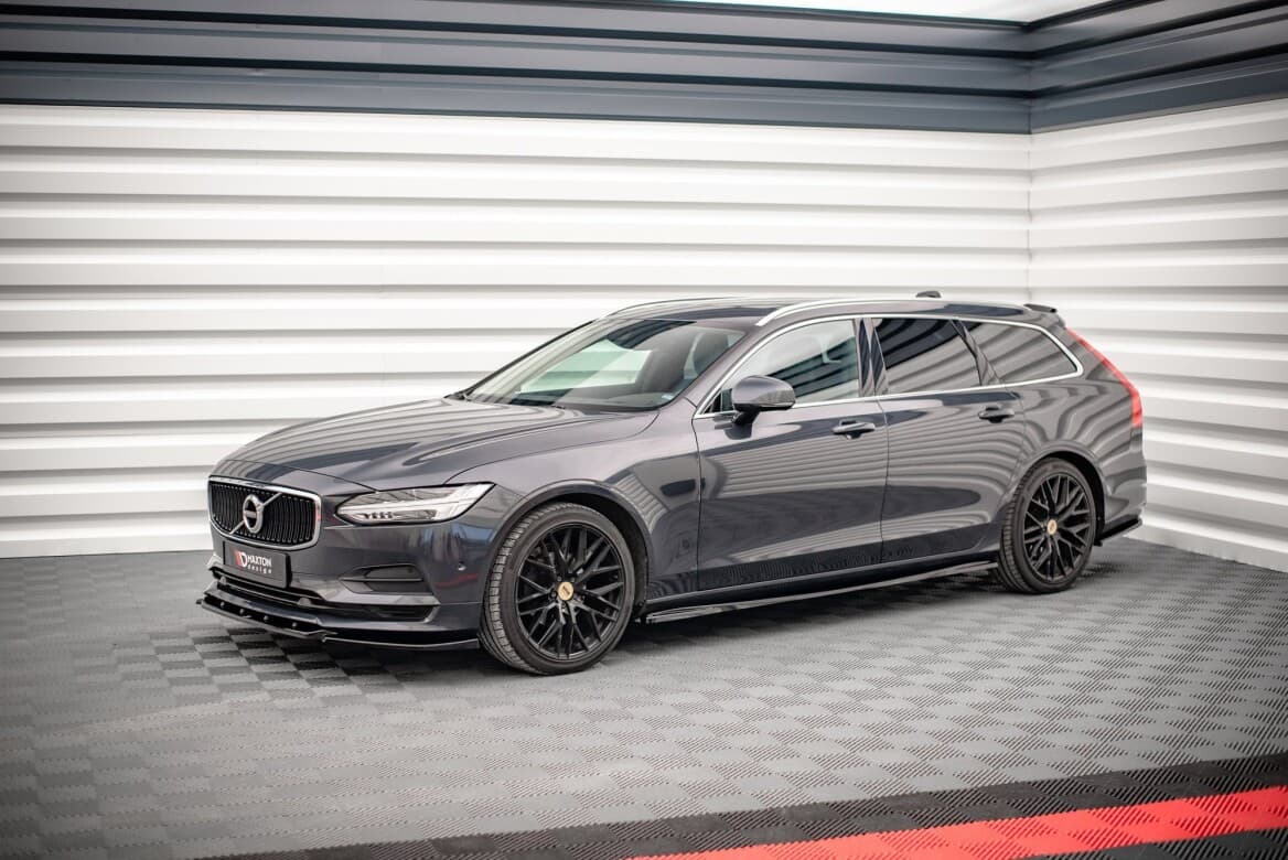 VOLVO V90 - MAXTON DESIGN SEITENSCHWELLER ANSATZ CUP LEISTEN – Bild 2