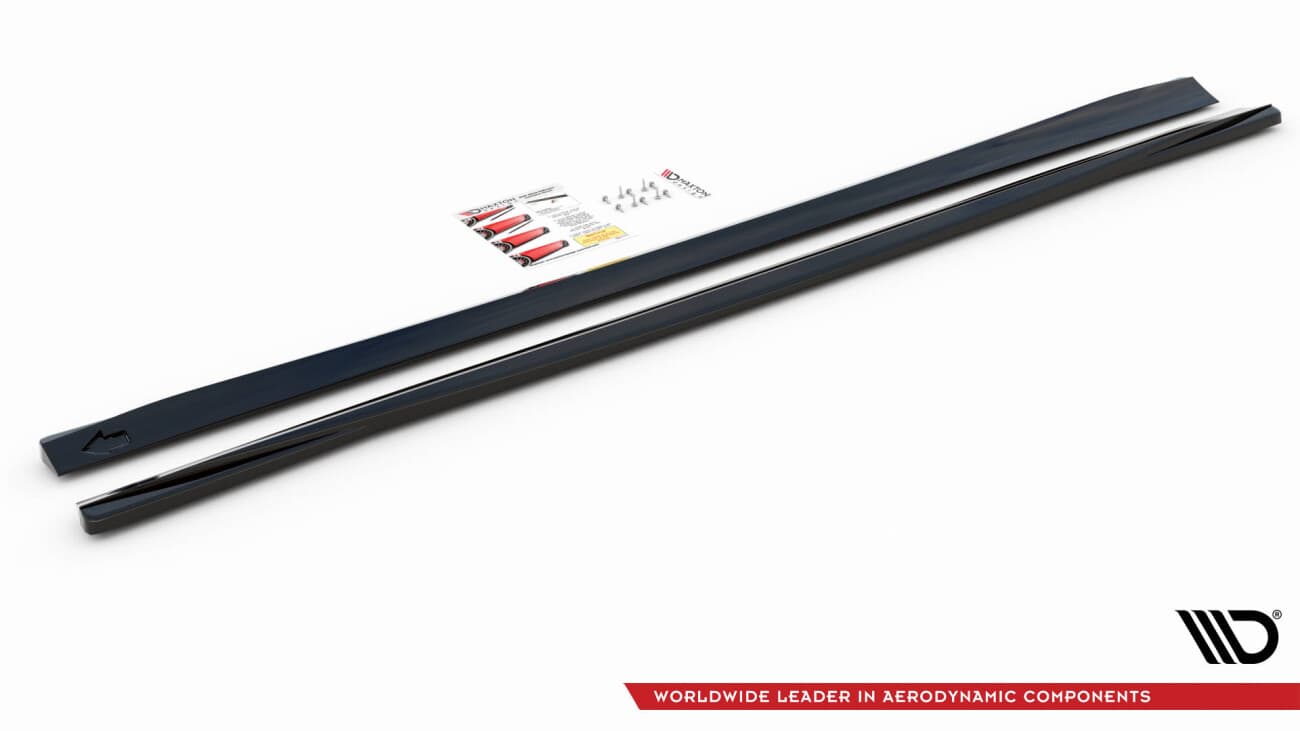 VOLVO V90 - MAXTON DESIGN SEITENSCHWELLER ANSATZ CUP LEISTEN – Bild 3