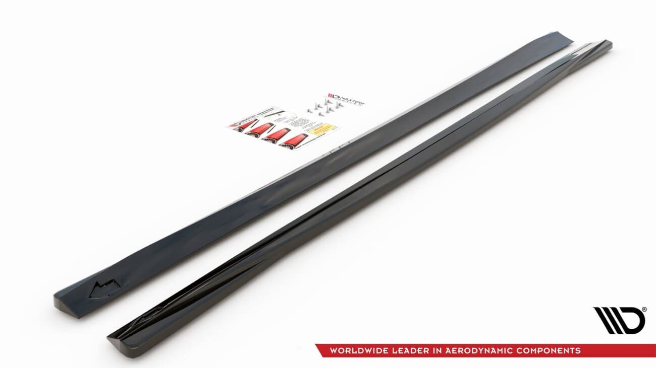 VOLVO V90 - MAXTON DESIGN SEITENSCHWELLER ANSATZ CUP LEISTEN – Bild 4