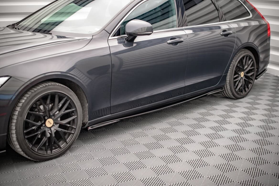 VOLVO V90 - MAXTON DESIGN SEITENSCHWELLER ANSATZ CUP LEISTEN – Bild 5