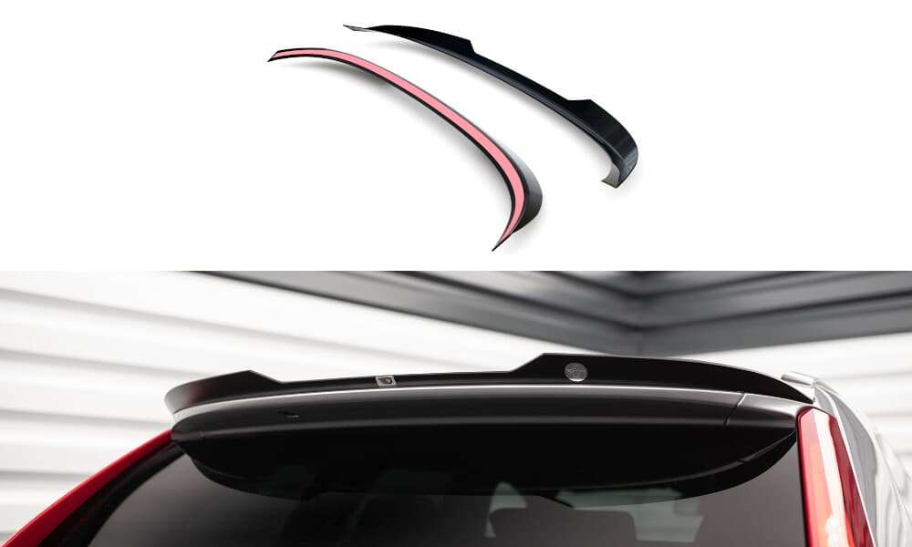 VOLVO XC60 2013+ - MAXTON DESIGN DACHSPOILER LIPPE ABRISSKANTE – Maxton Design