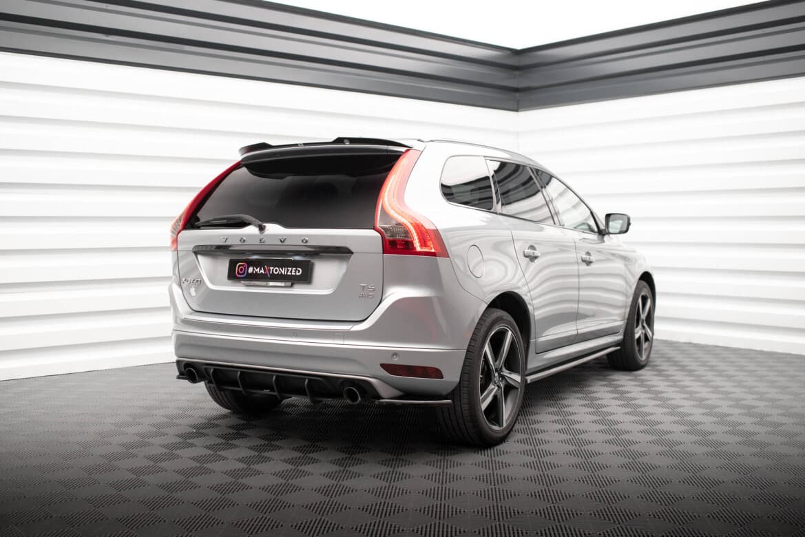 VOLVO XC60 2013+ - MAXTON DESIGN DACHSPOILER LIPPE ABRISSKANTE – Bild 2