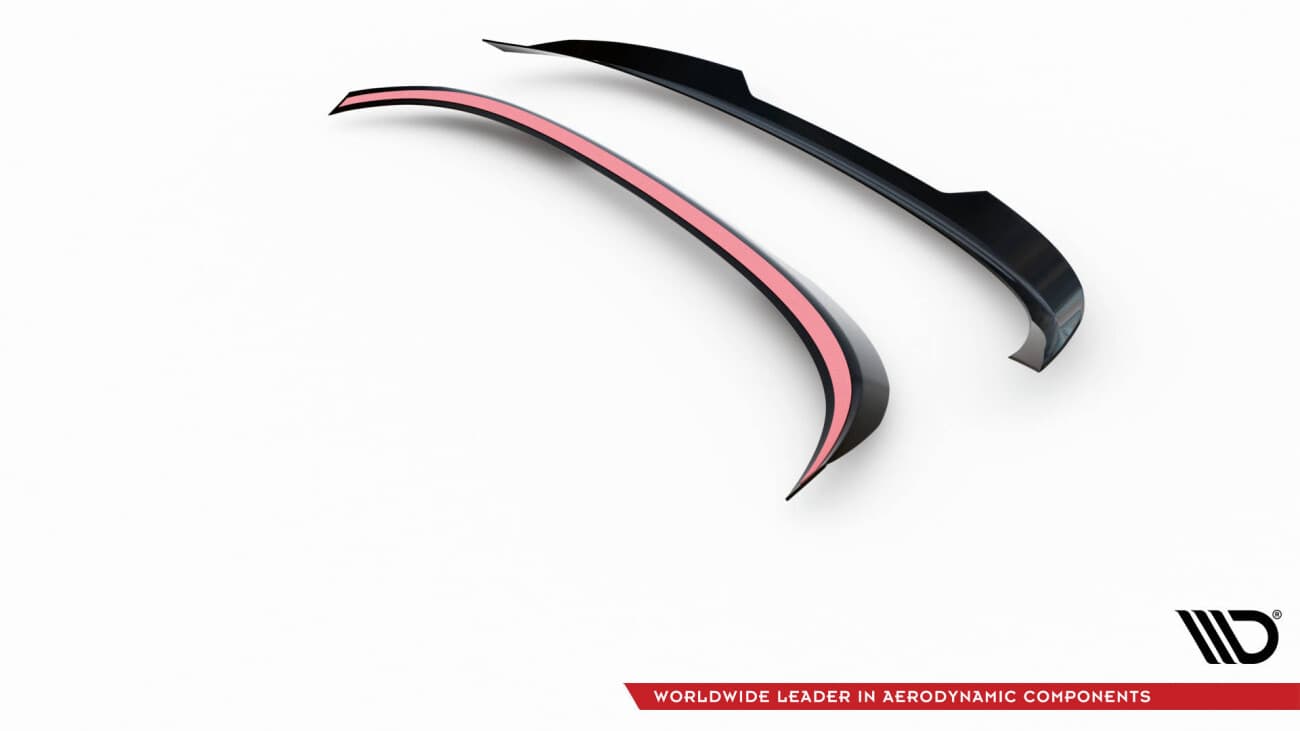 VOLVO XC60 2013+ - MAXTON DESIGN DACHSPOILER LIPPE ABRISSKANTE – Bild 4