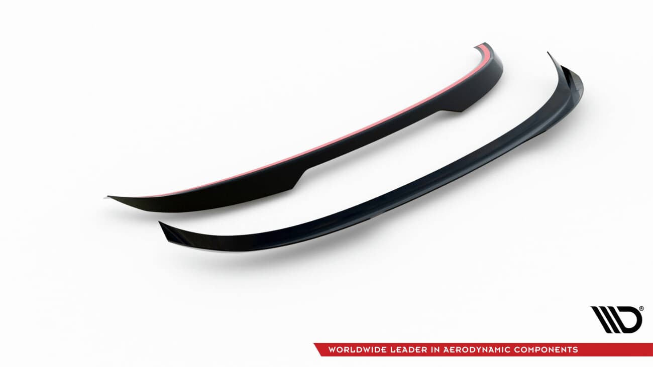 VOLVO XC60 2013+ - MAXTON DESIGN DACHSPOILER LIPPE ABRISSKANTE – Bild 5