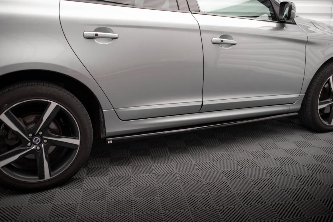 VOLVO XC60 2013+ - MAXTON DESIGN SEITENSCHWELLER CUP LEISTEN V.1 – Bild 5