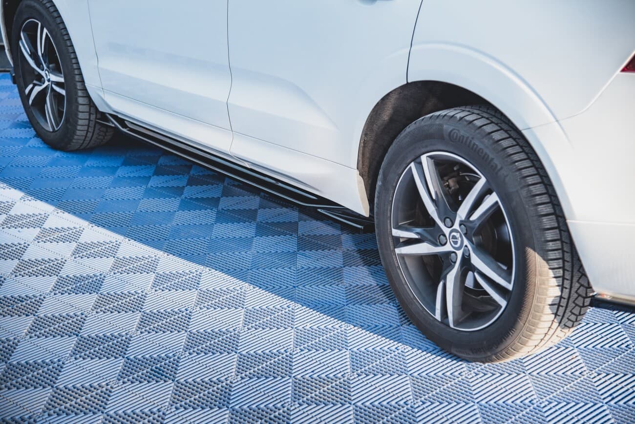 VOLVO XC60 - MAXTON DESIGN SEITENSCHWELLER CUP LEISTEN V.1 – Bild 5