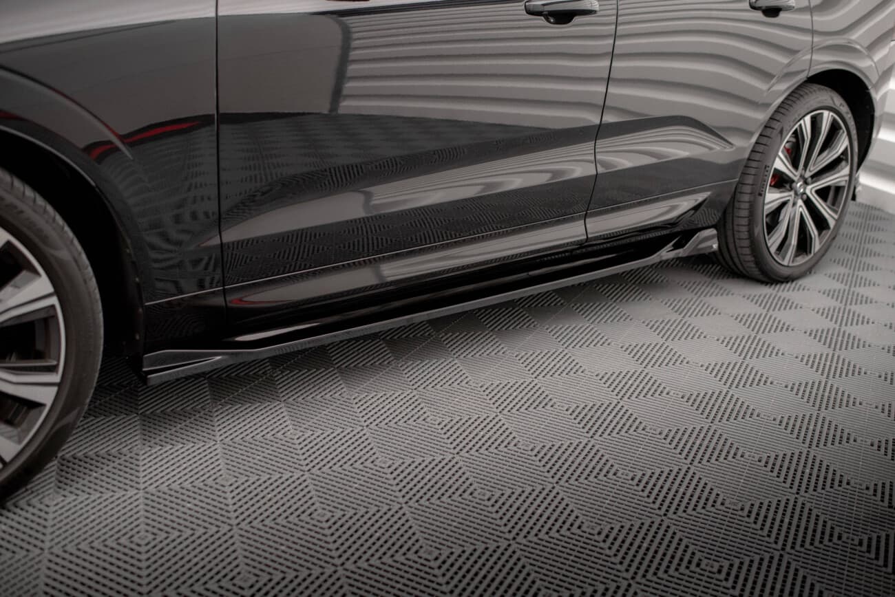 VOLVO XC60 2021+ - MAXTON DESIGN SEITENSCHWELLER CUP LEISTEN V.1 – Bild 2