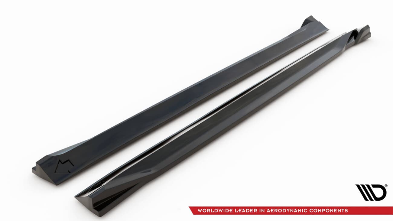 VOLVO XC60 2021+ - MAXTON DESIGN SEITENSCHWELLER CUP LEISTEN V.1 – Bild 4