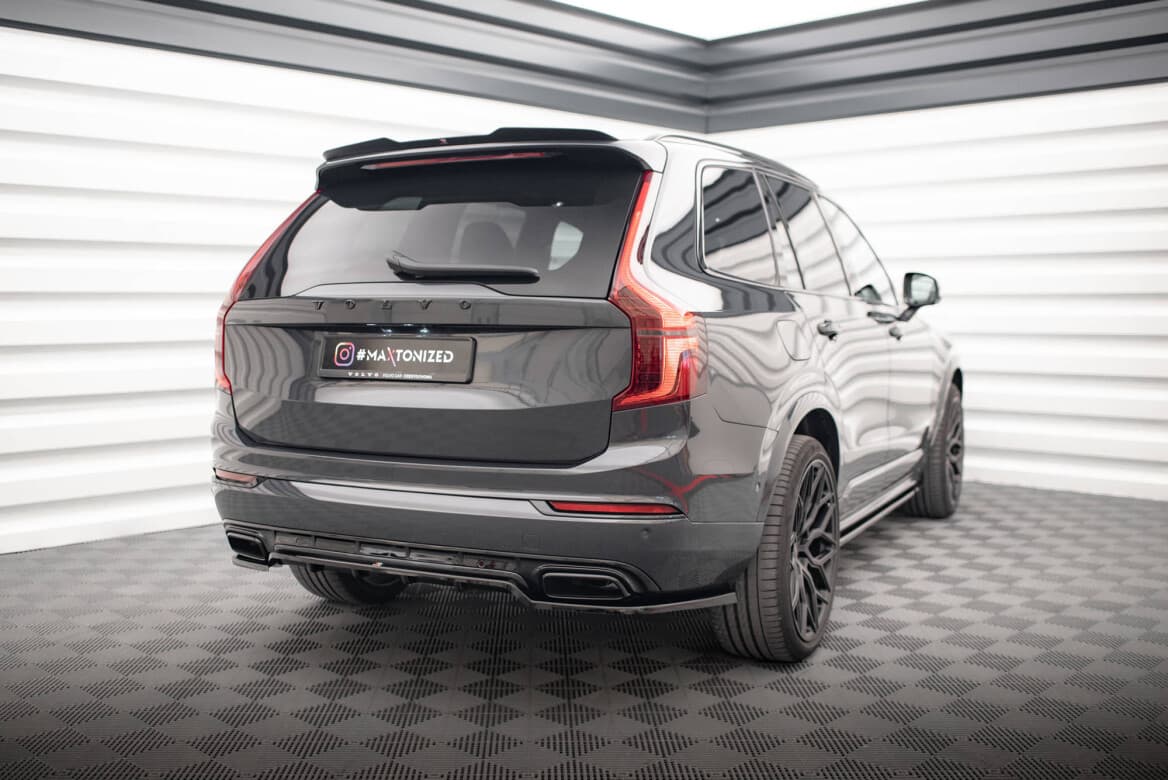 VOLVO XC90 - MAXTON DESIGN HECK SPOILER DACH SPOILERLIPPE ABRISSKANTE – Bild 2