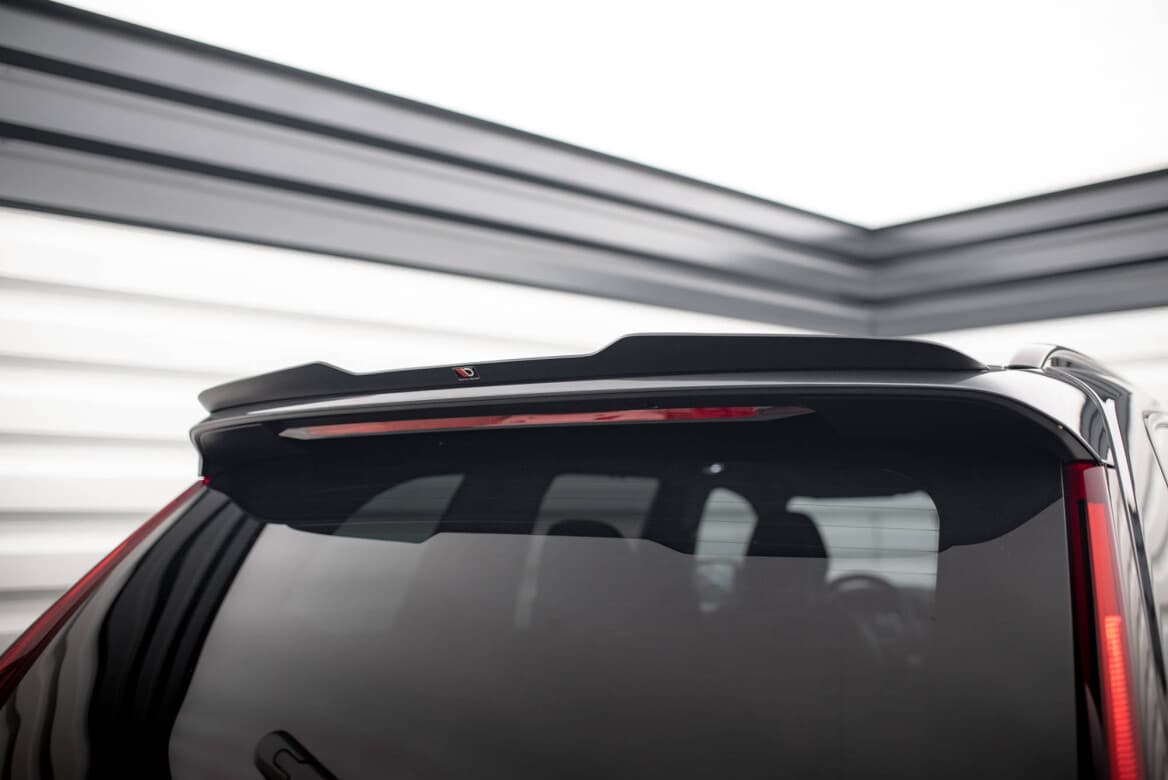 VOLVO XC90 - MAXTON DESIGN HECK SPOILER DACH SPOILERLIPPE ABRISSKANTE – Bild 3