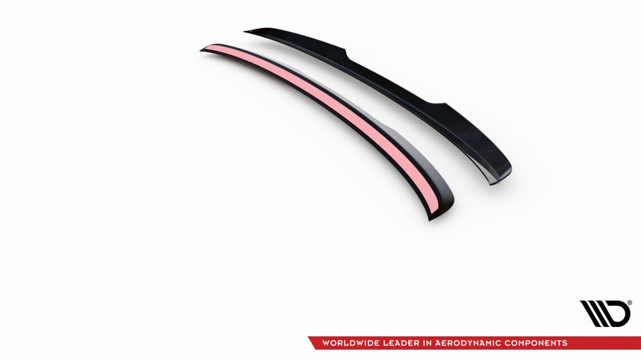 VOLVO XC90 - MAXTON DESIGN HECK SPOILER DACH SPOILERLIPPE ABRISSKANTE – Bild 4