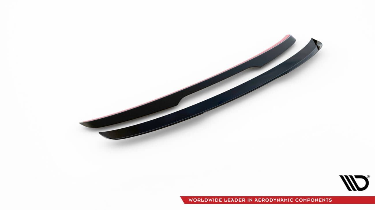 VOLVO XC90 - MAXTON DESIGN HECK SPOILER DACH SPOILERLIPPE ABRISSKANTE – Bild 5