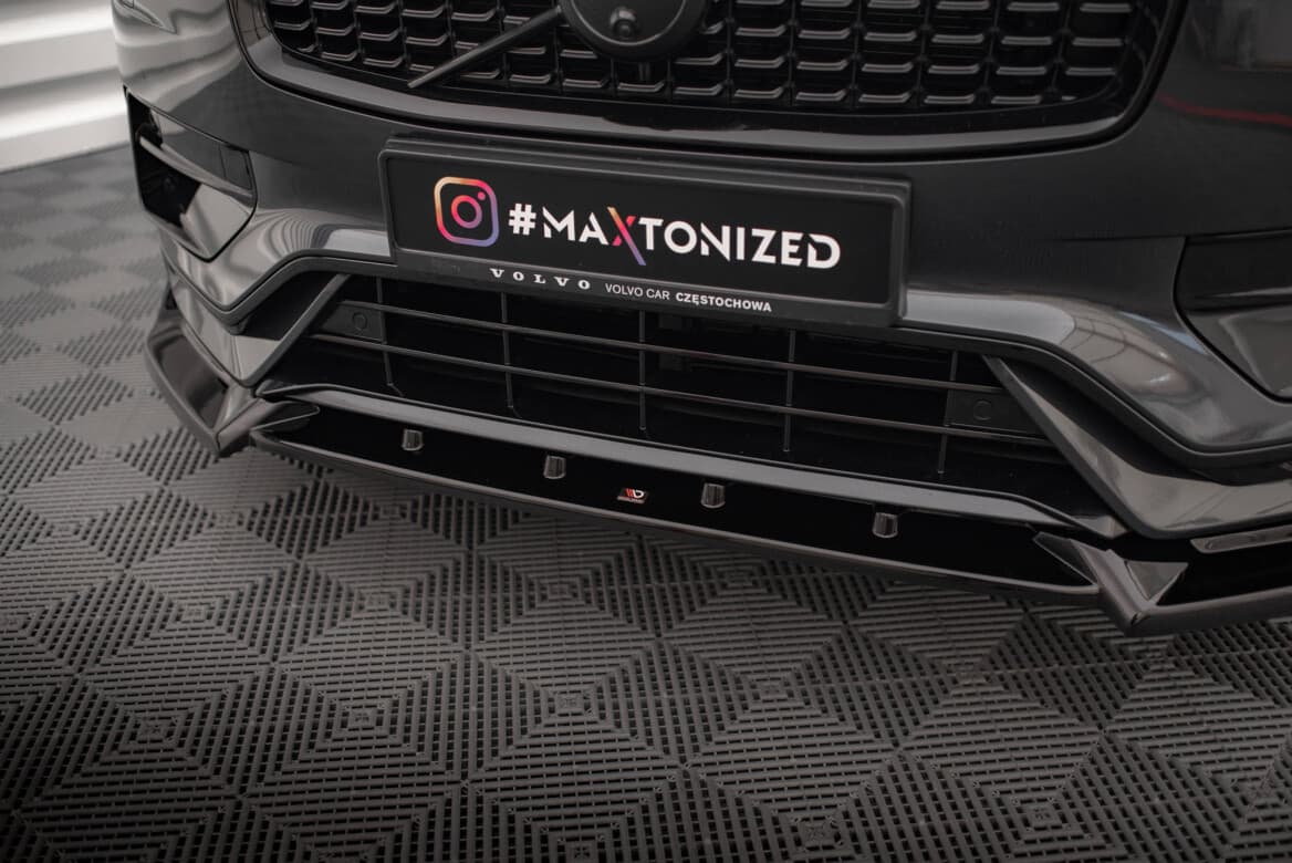 VOLVO XC90 - MAXTON DESIGN FRONTSPOILER | FRONTLIPPE V.2 – Bild 2