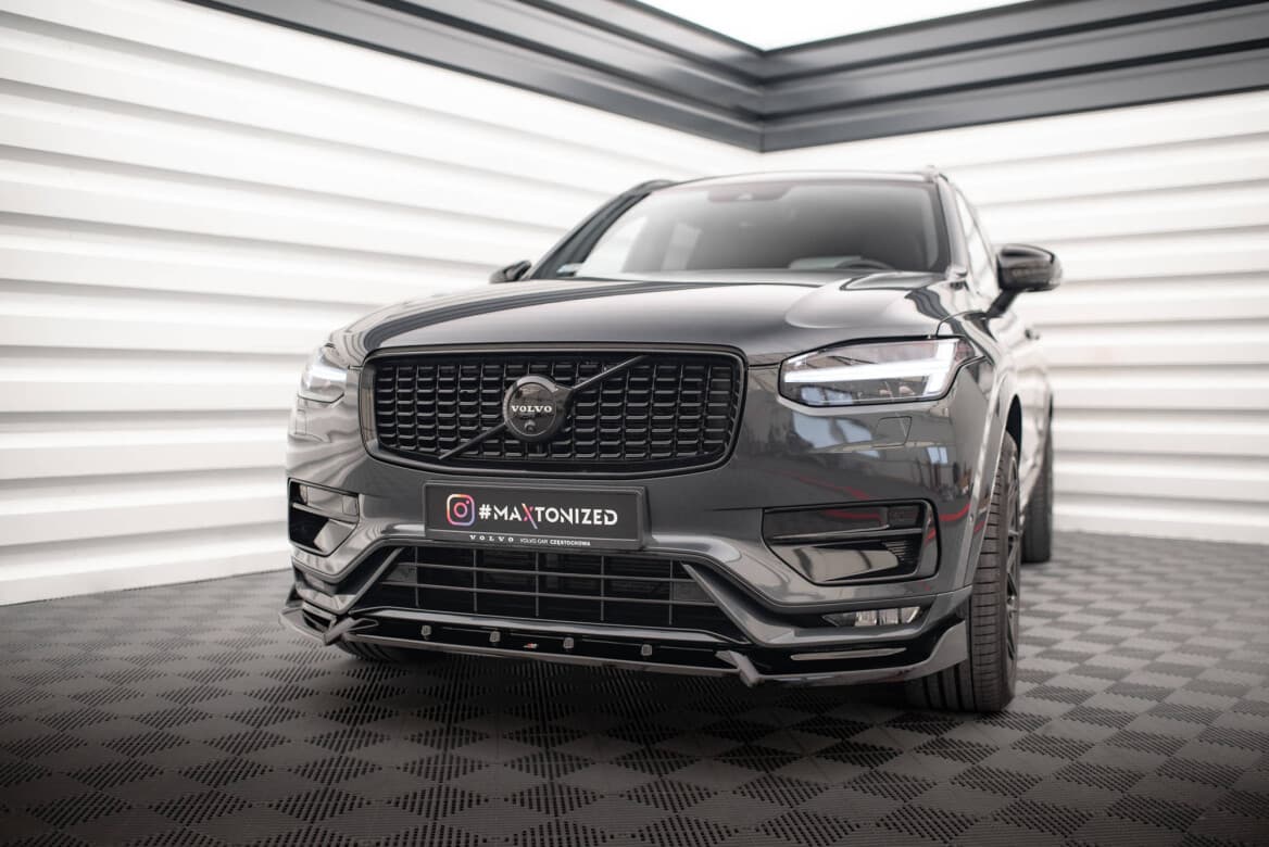 VOLVO XC90 - MAXTON DESIGN FRONTSPOILER | FRONTLIPPE V.2 – Bild 3