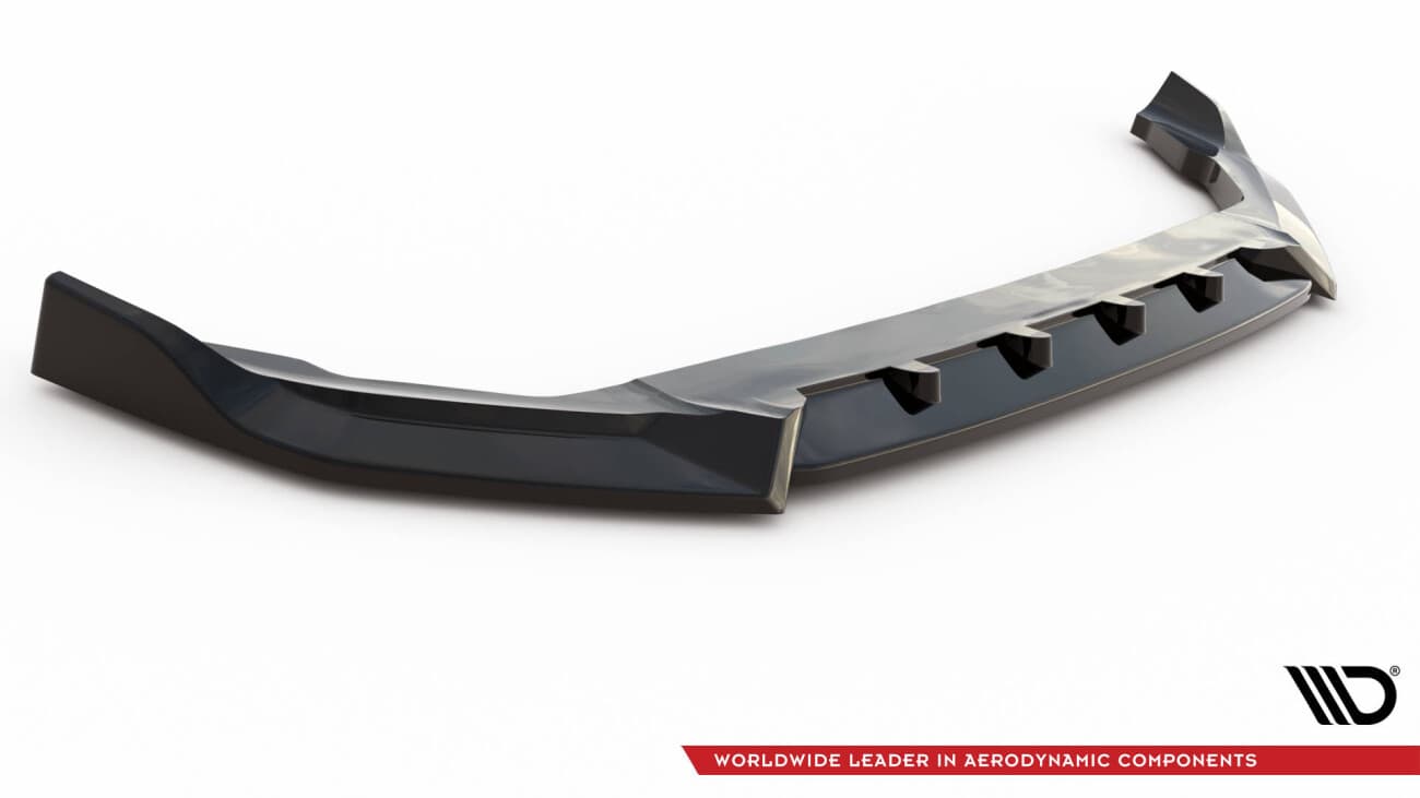 VOLVO XC90 - MAXTON DESIGN FRONTSPOILER | FRONTLIPPE V.2 – Bild 4