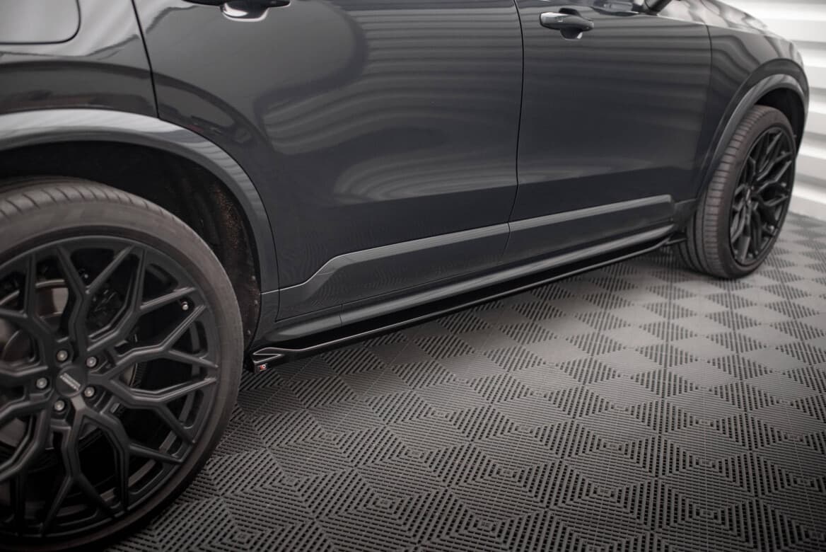 VOLVO XC90 - MAXTON DESIGN SEITENSCHWELLER ANSATZ CUP LEISTEN V.1 – Bild 3