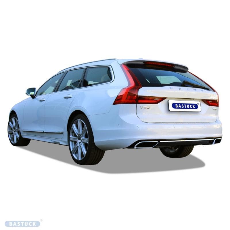 VOLVO S90 / V90 - BASTUCK Ø 70MM DUPLEX SPORTAUSPUFF – Bild 3