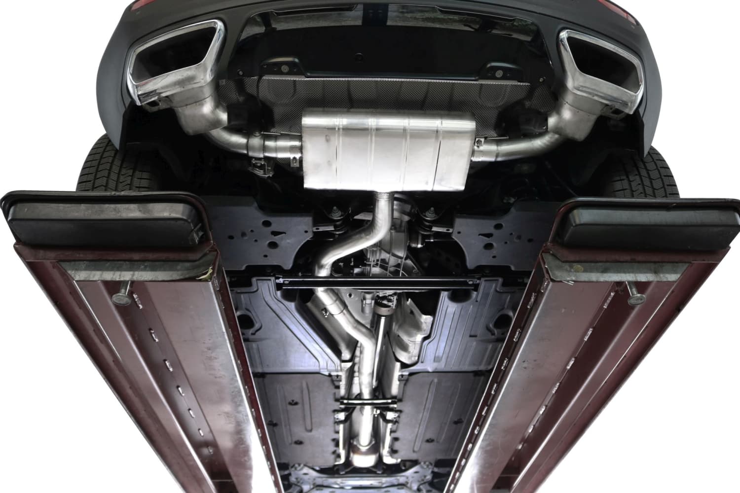 VOLVO XC40 - DUPLEX SPORT AUSPUFF – Bild 2