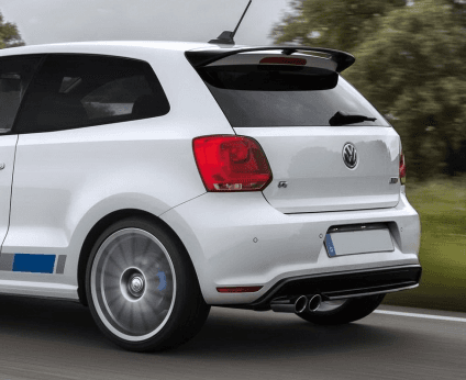 VW POLO - DACHSPOILER WRC OPTIK – Bild 4