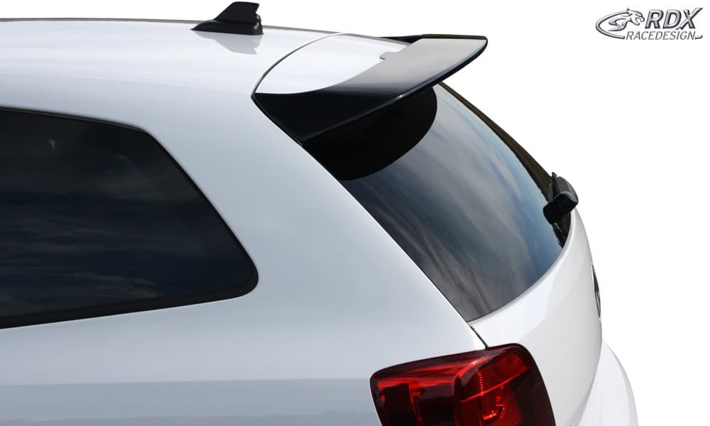 VW POLO - RDX DACHSPOILER WRC OPTIK – Bild 2