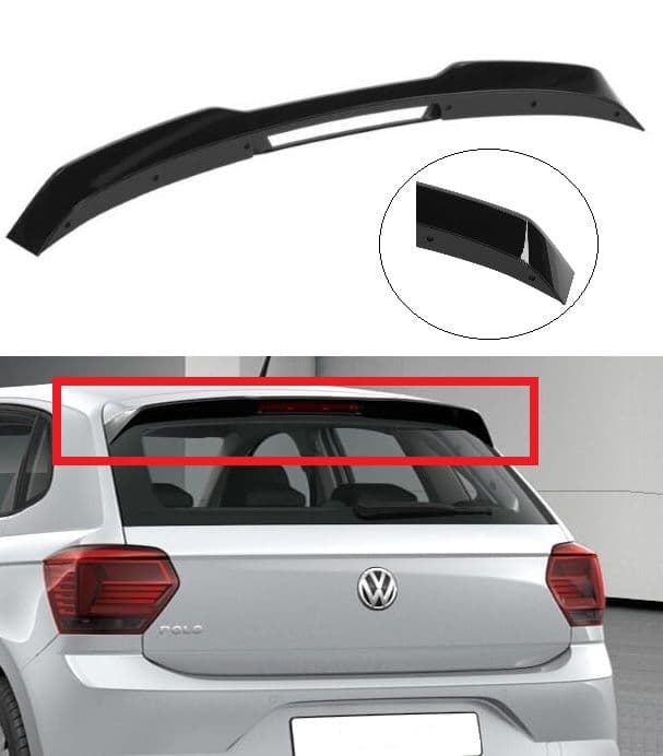 VW POLO - DACHSPOILER R-LINE OPTIK V.2 – Bild 3