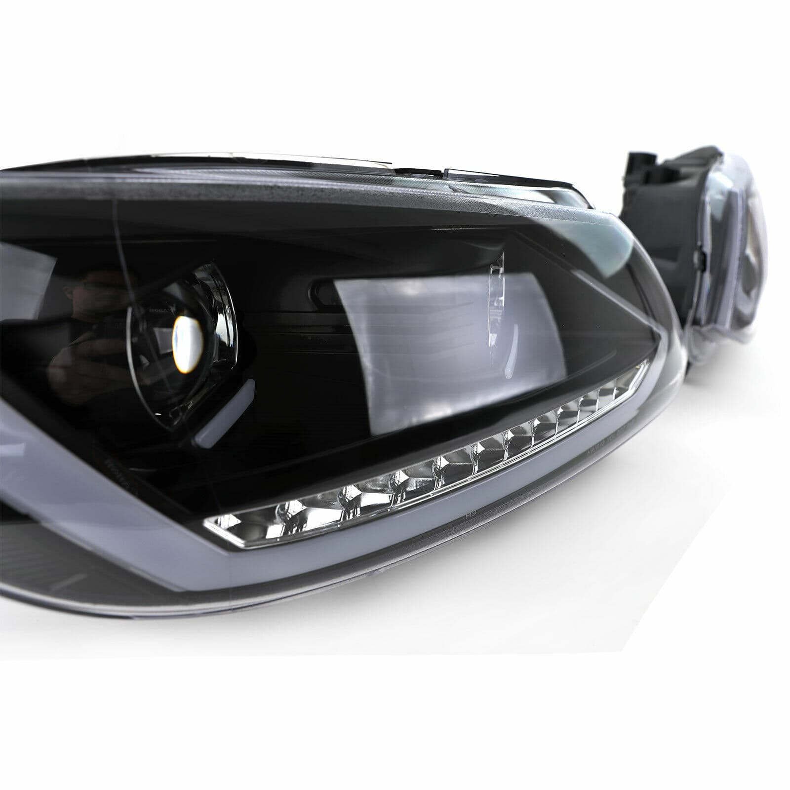 VW TOURAN - LED TAGFAHRLICHT SCHEINWERFER (DYNAMIC) – Bild 3