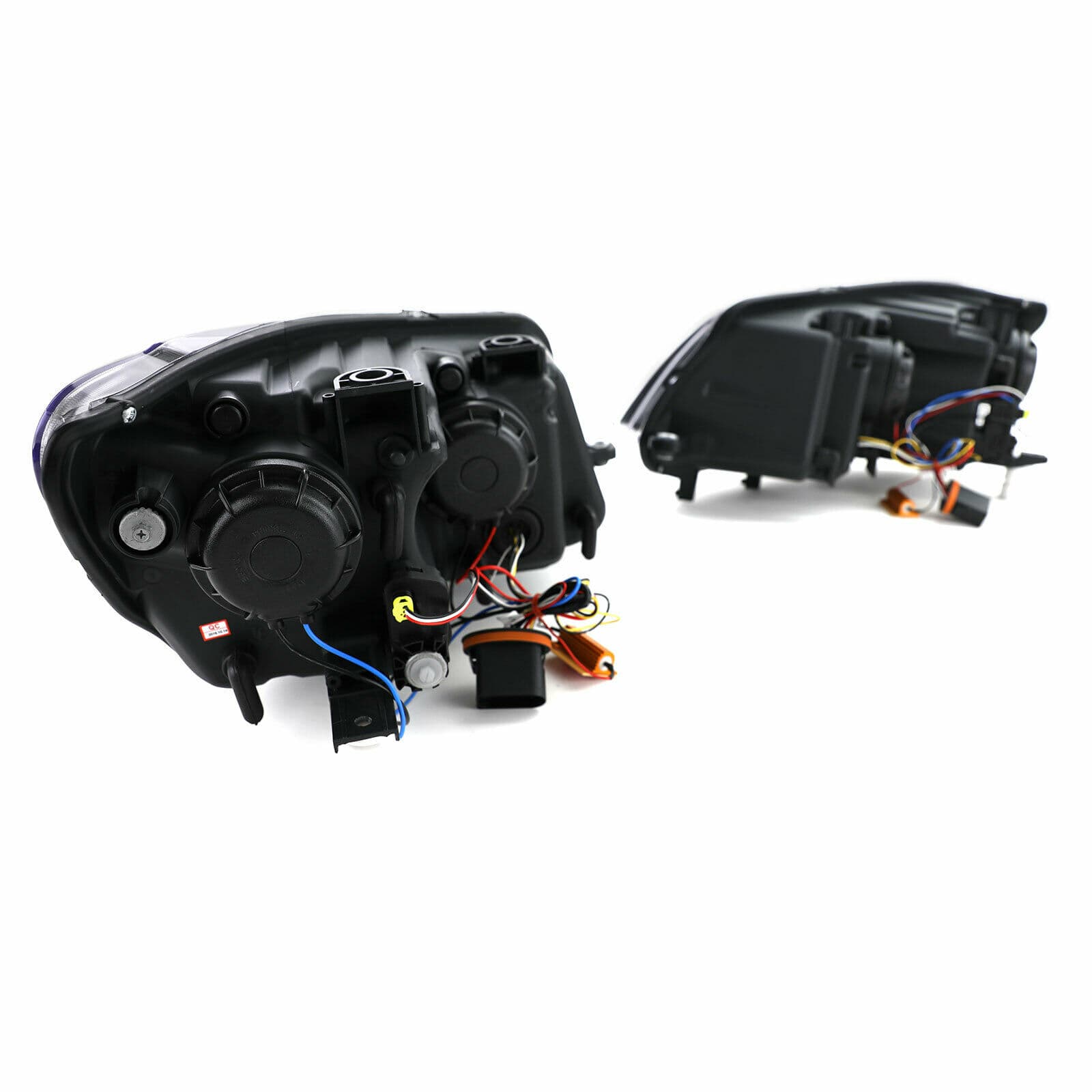 VW TOURAN - LED TAGFAHRLICHT SCHEINWERFER (DYNAMIC) – Bild 4