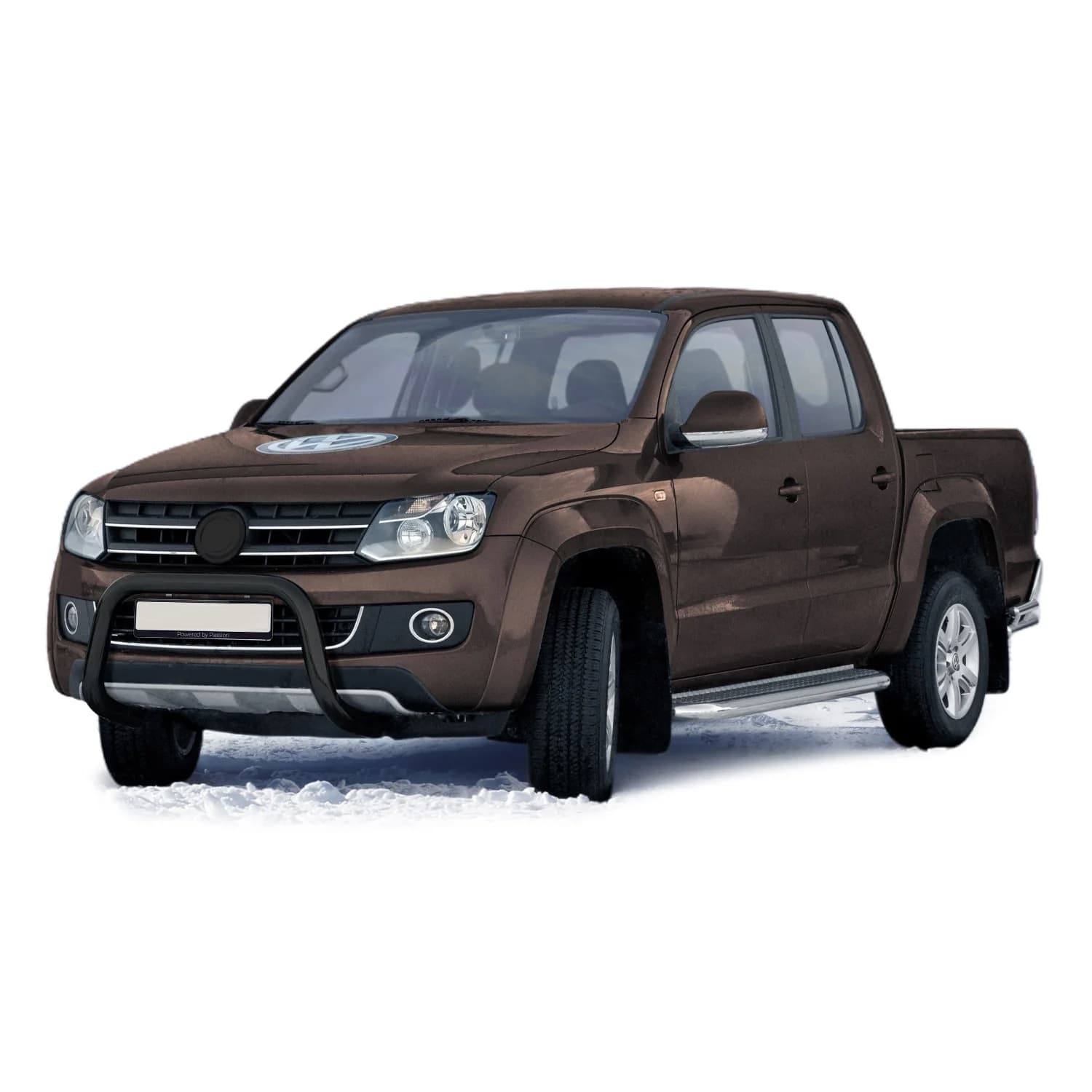 VW AMAROK - FRONTBÜGEL FRONTSCHUTZBÜGEL SCHWARZ V.1 – Bild 3