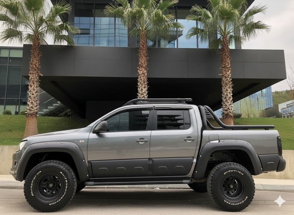 VW AMAROK - 4-TEILIGES SET KARROSSERIEVERKLEIDUNG SEITENVERKLEIDUNG – Bild 2