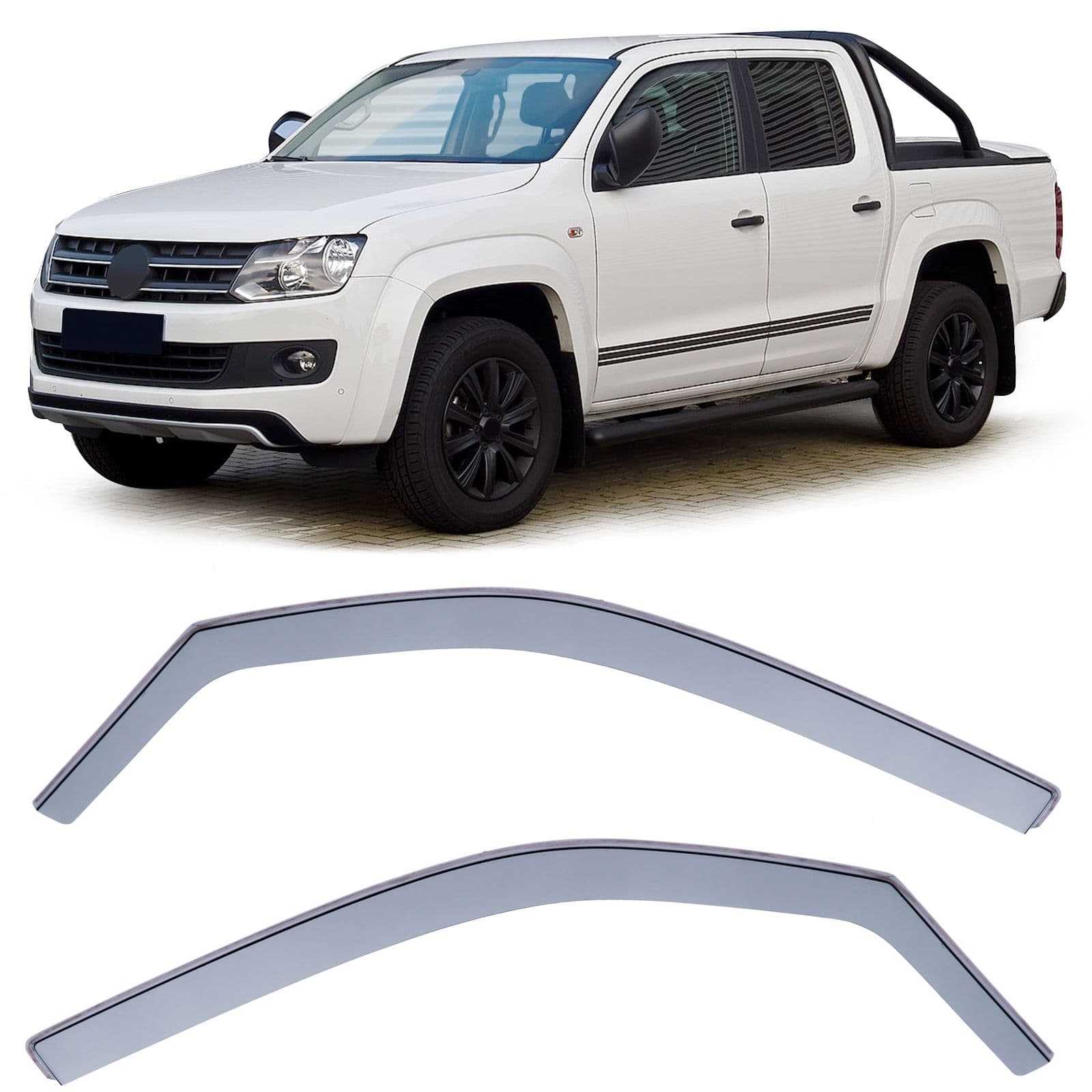VW AMAROK - WINDABWEISER REGENABWEISER – Bild 2