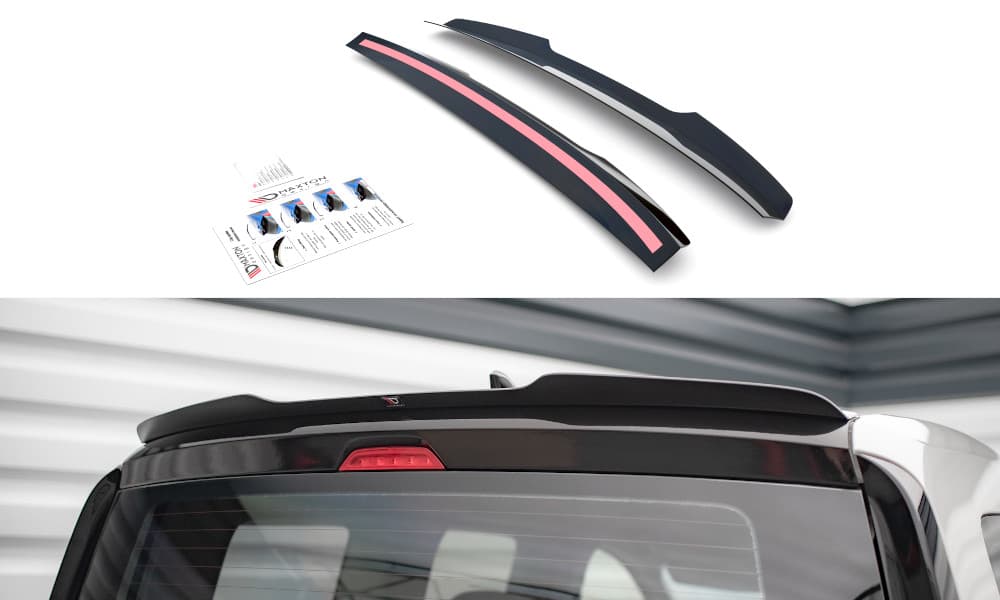 VW CADDY - MAXTON DESIGN DACHSPOILER LIPPE ABRISSKANTE