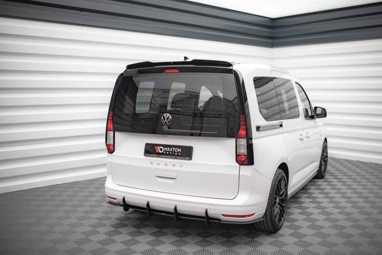 VW CADDY - MAXTON DESIGN DACHSPOILER LIPPE ABRISSKANTE – Bild 2