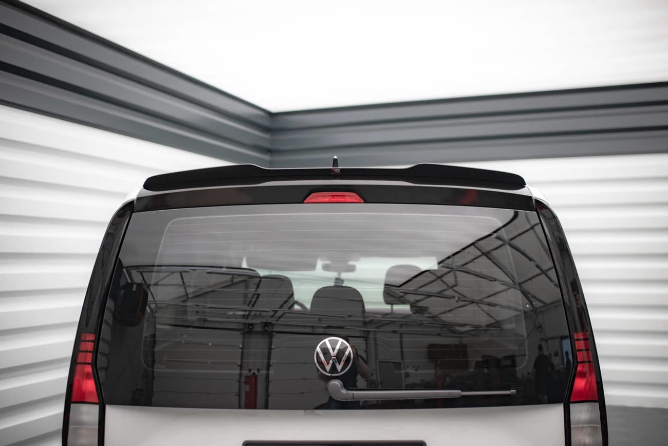 VW CADDY - MAXTON DESIGN DACHSPOILER LIPPE ABRISSKANTE – Bild 3
