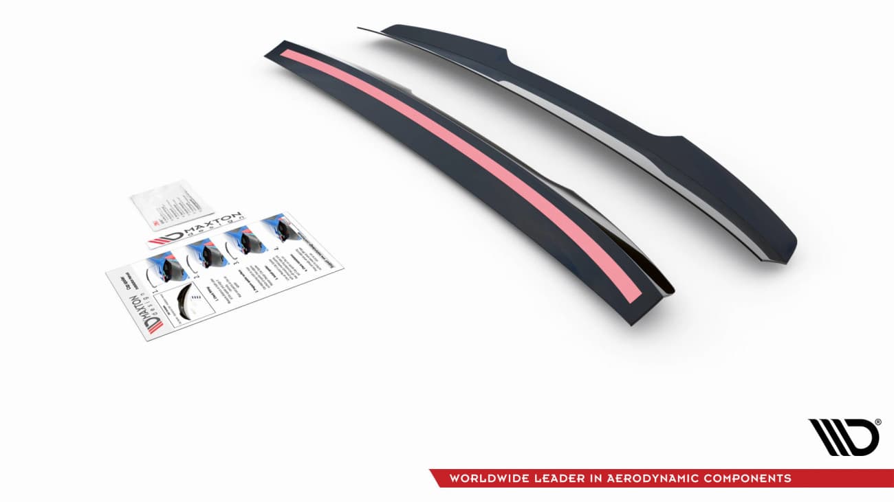 VW CADDY - MAXTON DESIGN DACHSPOILER LIPPE ABRISSKANTE – Bild 4