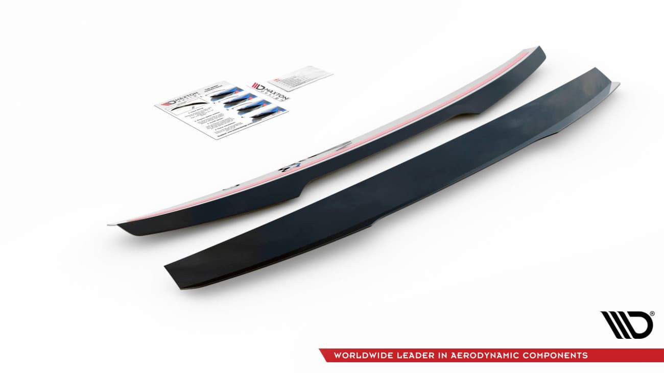 VW CADDY - MAXTON DESIGN DACHSPOILER LIPPE ABRISSKANTE – Bild 5
