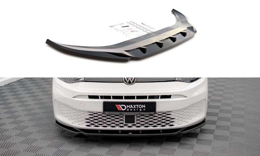 VW CADDY - MAXTON DESIGN FRONTSPOILER | FRONTLIPPE V.1 (DTC)