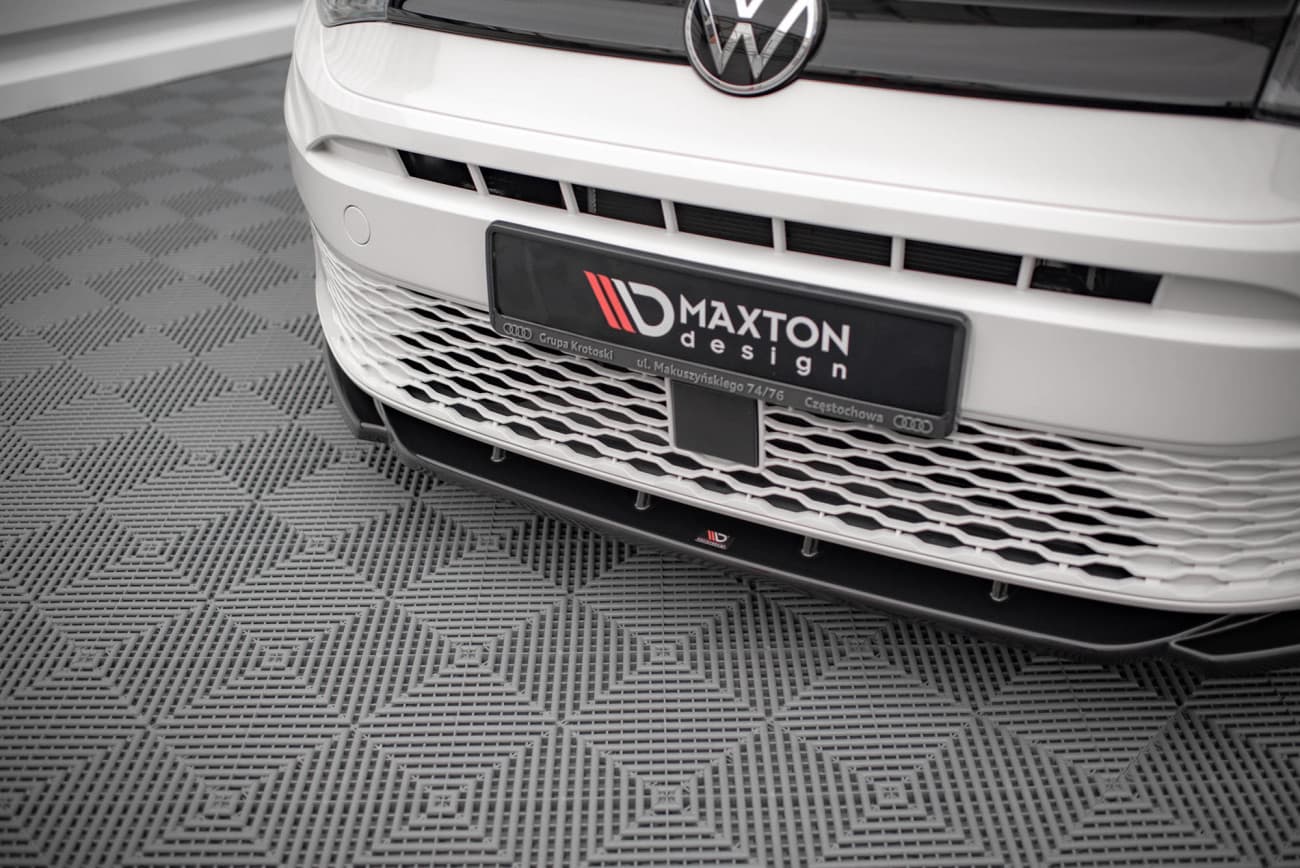 VW CADDY - MAXTON DESIGN FRONTSPOILER | FRONTLIPPE V.1 (DTC) – Bild 2