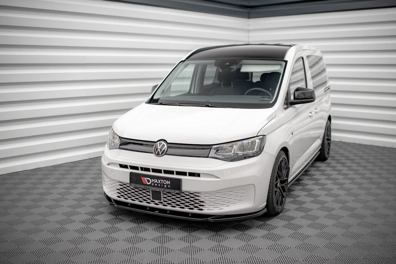 VW CADDY - MAXTON DESIGN FRONTSPOILER | FRONTLIPPE V.1 (DTC) – Bild 3